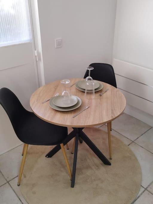 Studio 1 Independant Proche Paris Epinay-sur-Seine Bagian luar foto